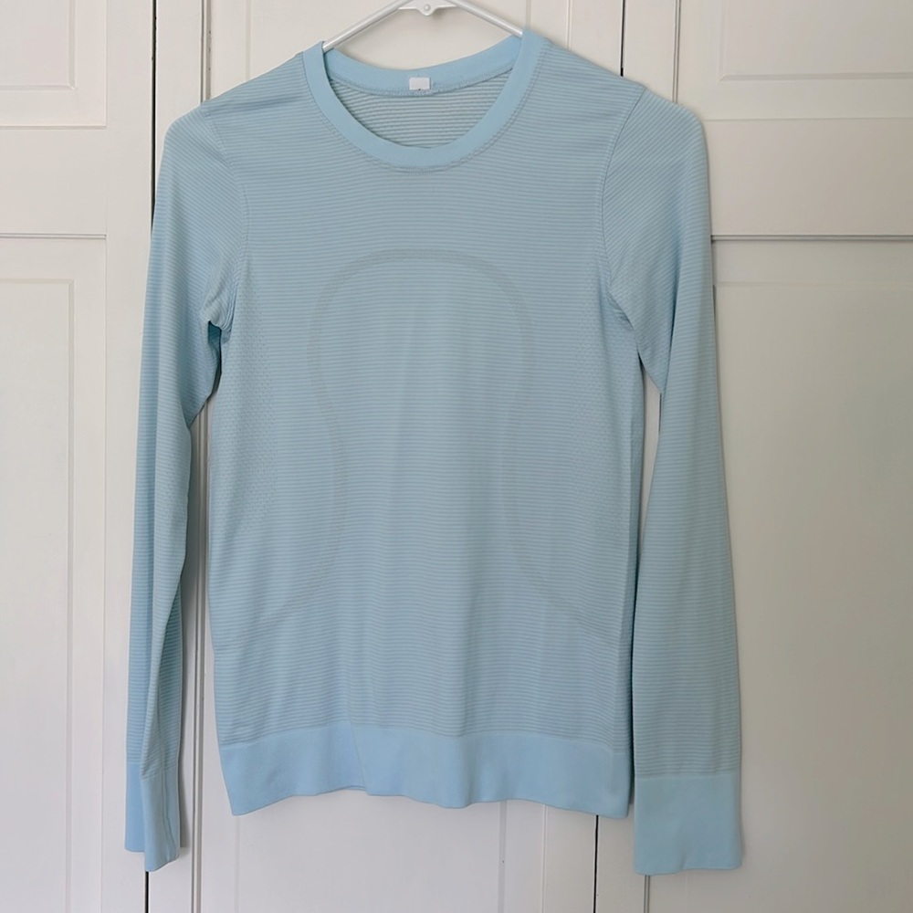 Lululemon Light Blue XS  Stretchy Top
